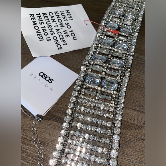 ASOS Design limited edition choker necklace - Picture 7 of 7